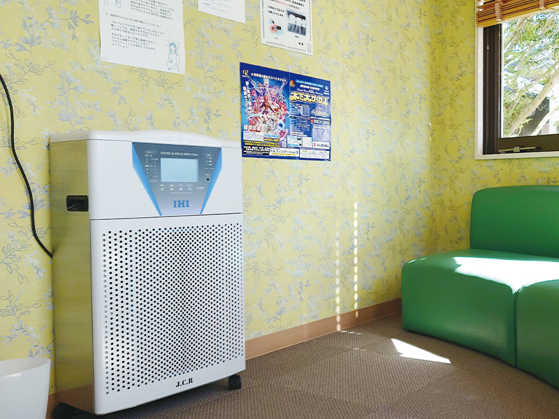 院内感染予防、衛生管理の徹底
